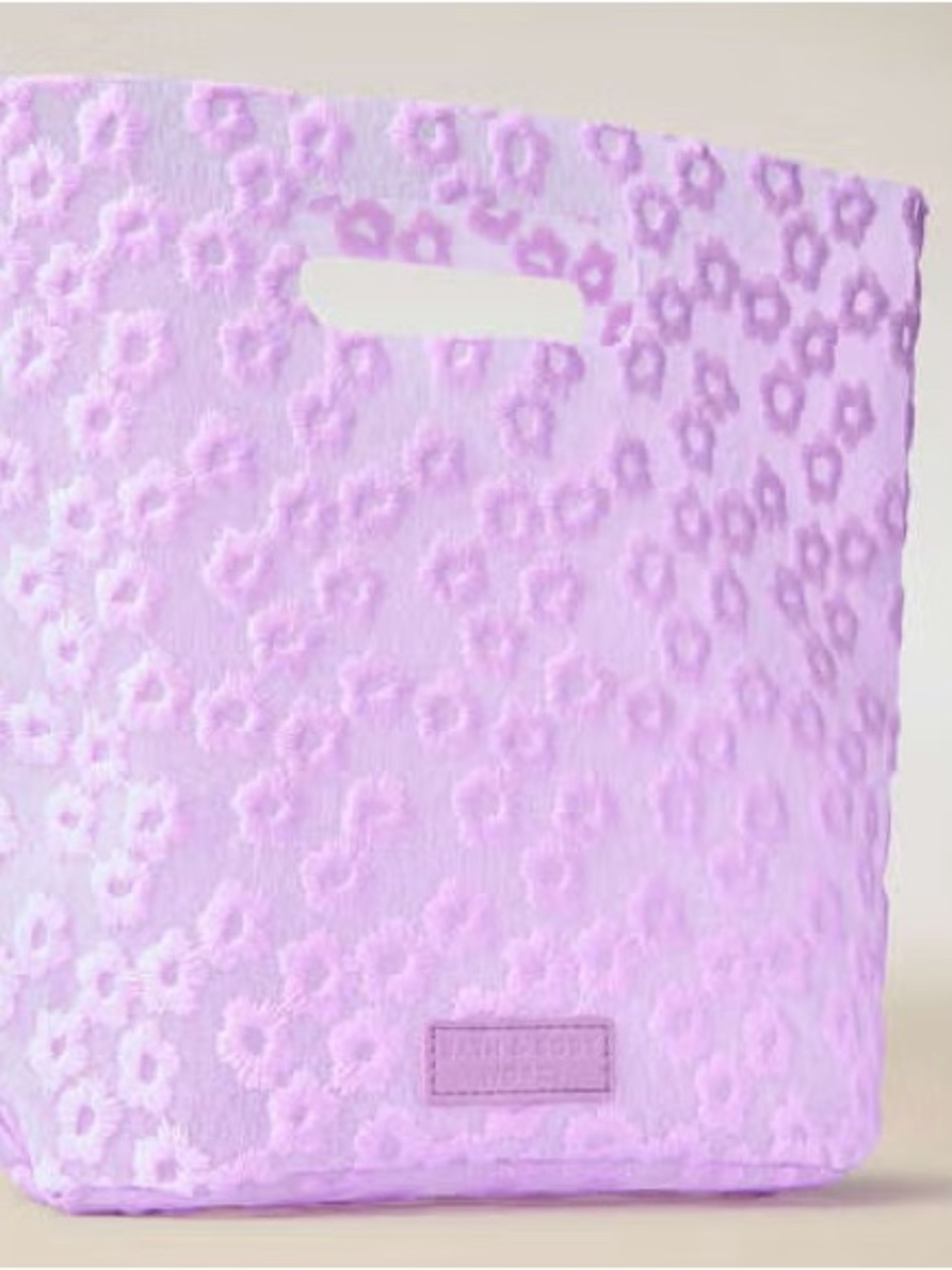 Bath & Body Works Lavender Floral Gift Bag